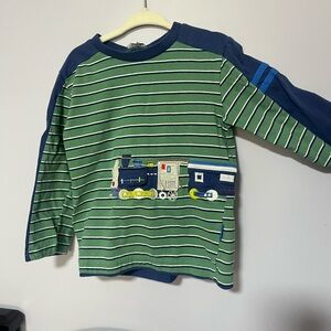 Lift the flap train shirt